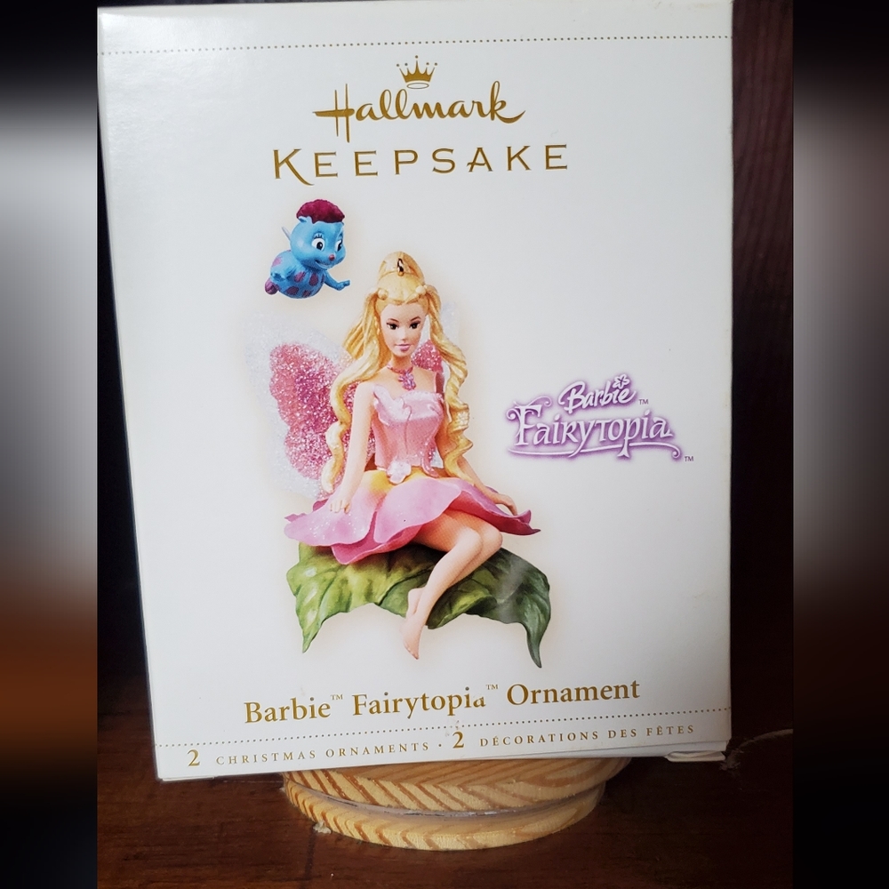 Fairytopia Barbie Ornament
